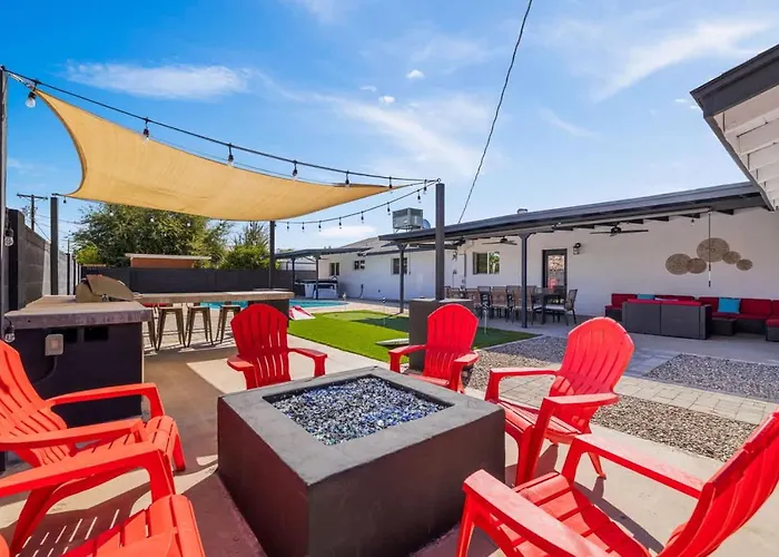 Casa - Private Paradise W Pool Putt & Games * Mesa