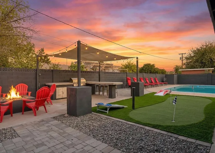 Holiday home Casa - Private Paradise W Pool Putt & Games Mesa