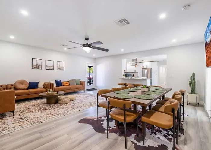 Casa - Private Paradise W Pool Putt & Games Holiday home Mesa