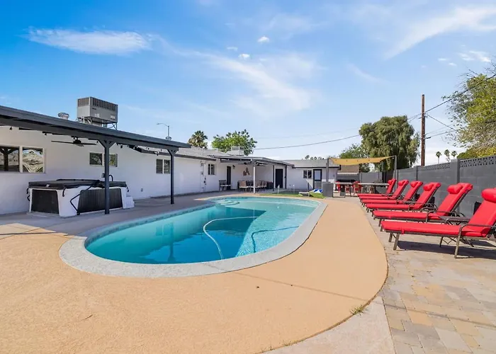 Holiday home Casa - Private Paradise W Pool Putt & Games Mesa