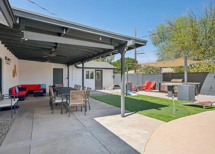 Holiday home Casa - Private Paradise W Pool Putt & Games *