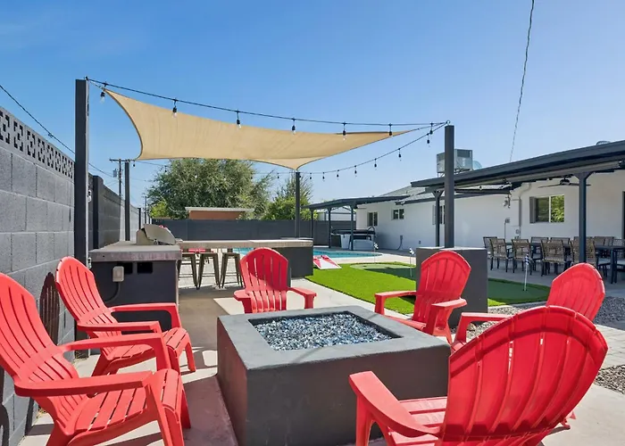 Holiday home Casa - Private Paradise W Pool Putt & Games