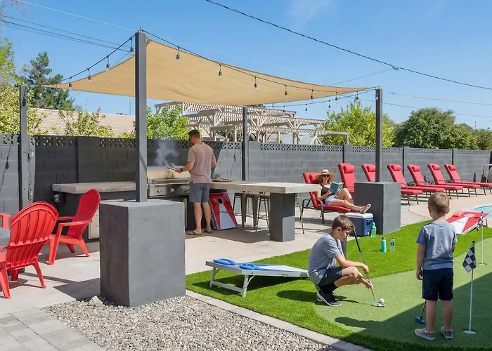 Casa - Private Paradise W Pool Putt & Games *